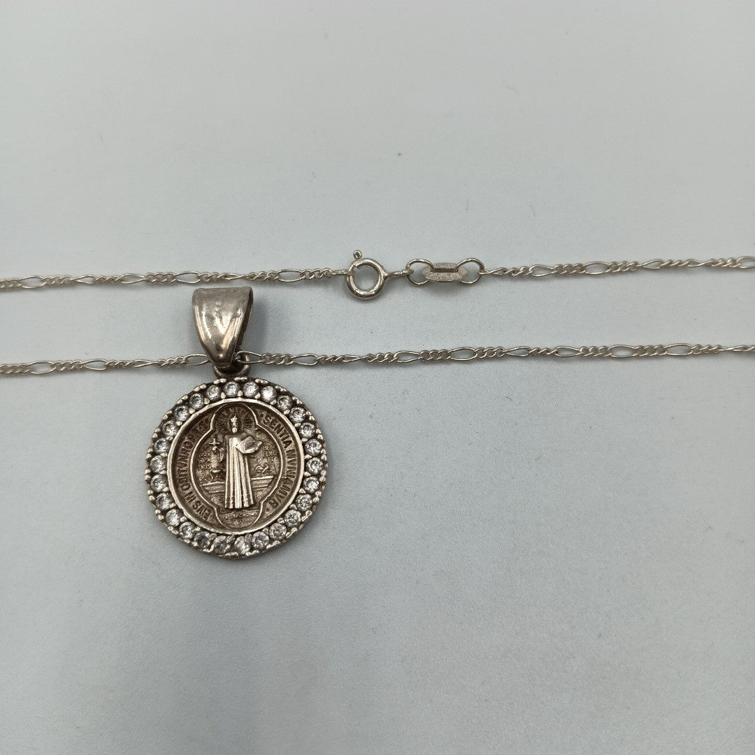 CADENA PLATA 6.9 GRMS (SEMINUEVO)