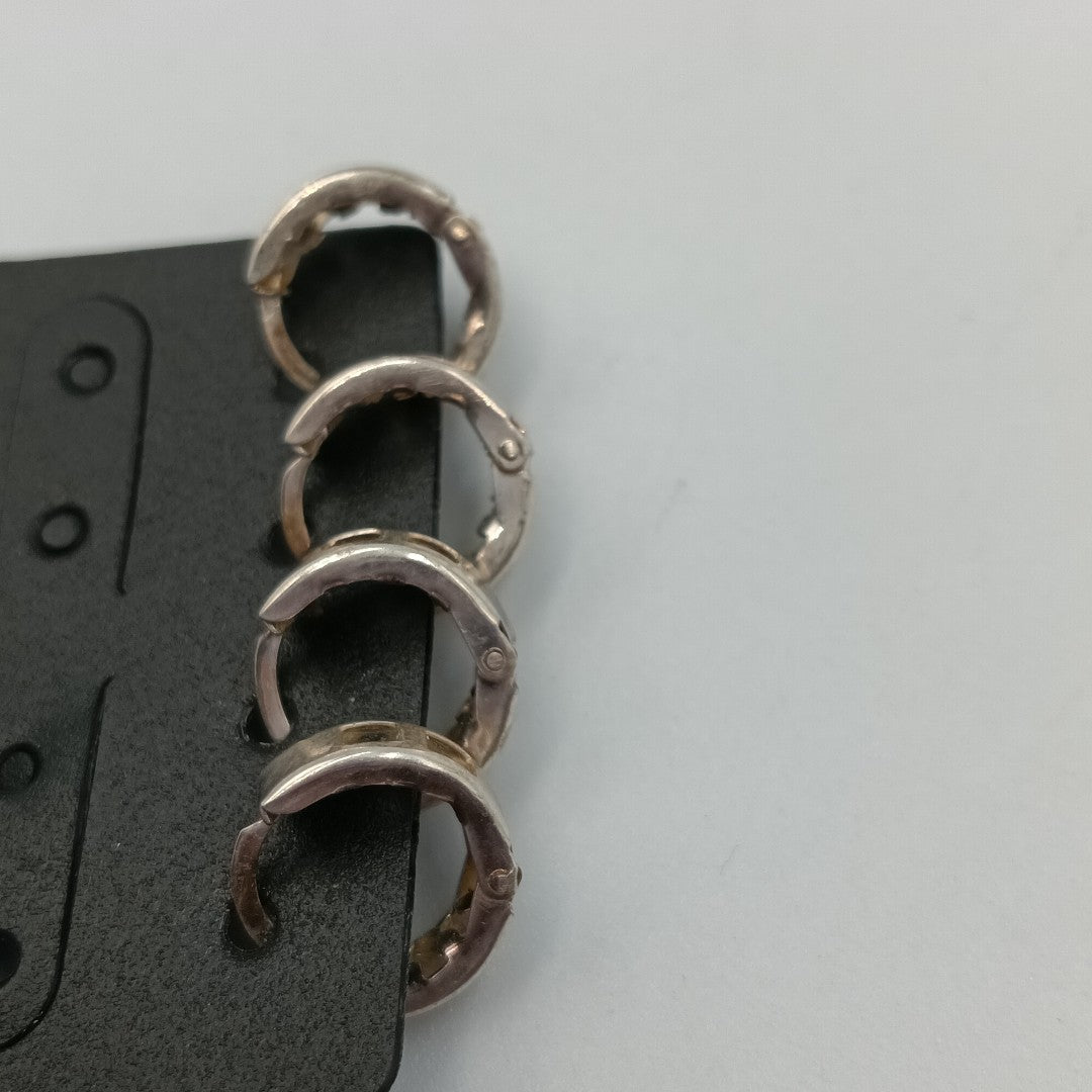 ARETES PAR PLATA 2.6 GRMS (SEMINUEVO)