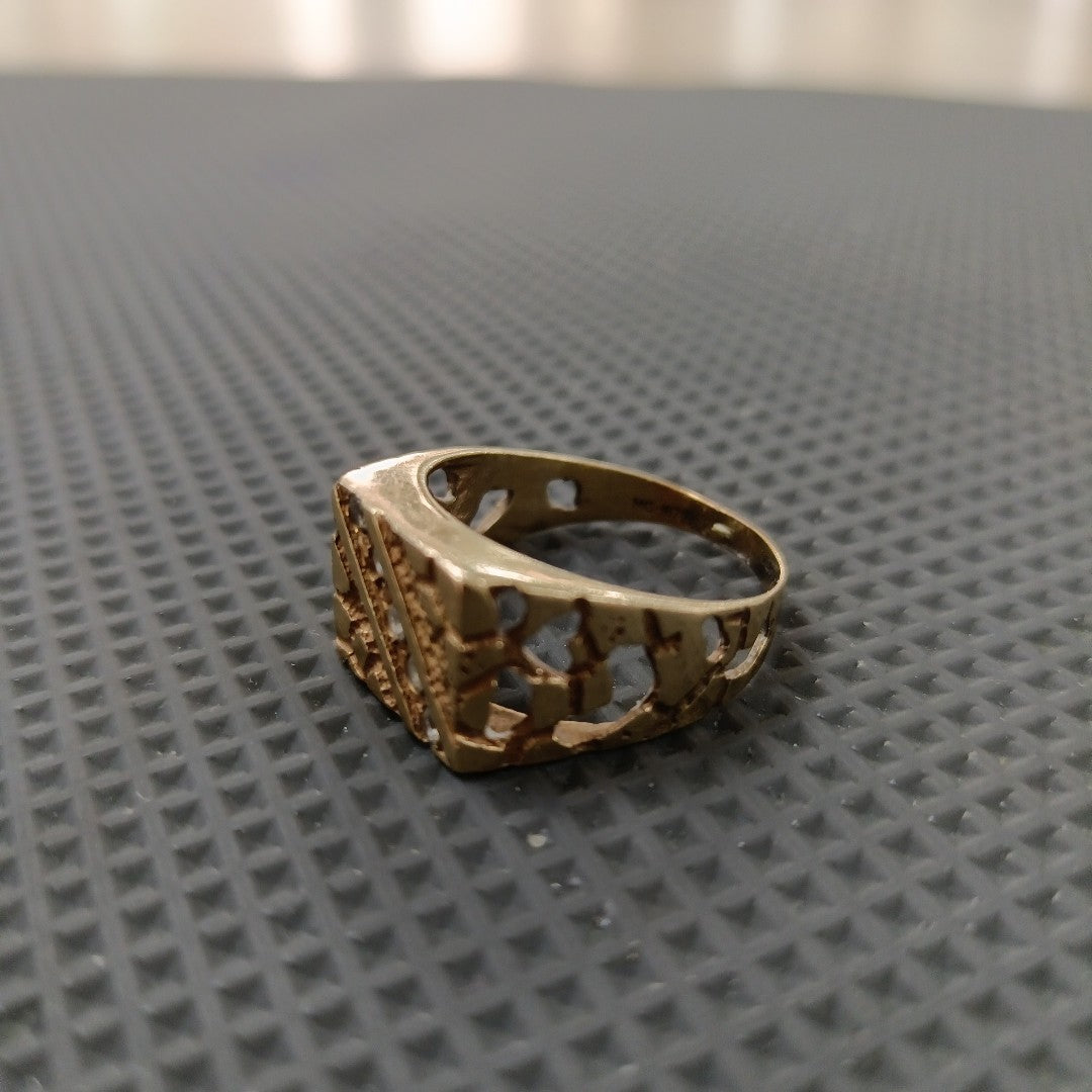 ANILLO ORO 14 K 5,40 GRMS (SEMINUEVO)