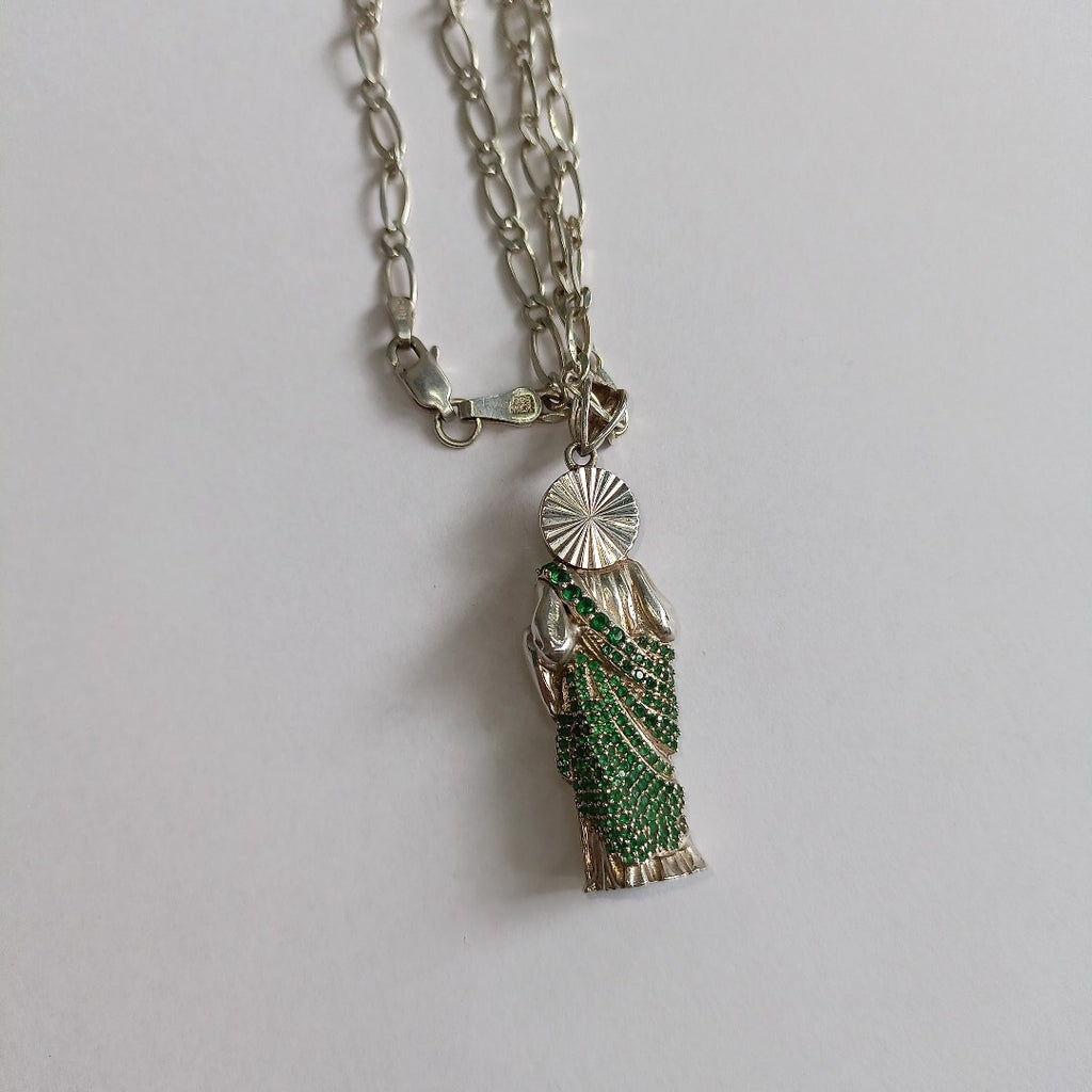 CADENA, DIJE PLATA 13.3 GRMS (SEMINUEVO)