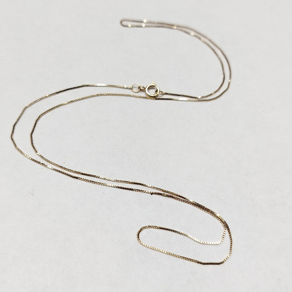 COLLAR ORO 14 K 0.6 GRMS (SEMINUEVO)