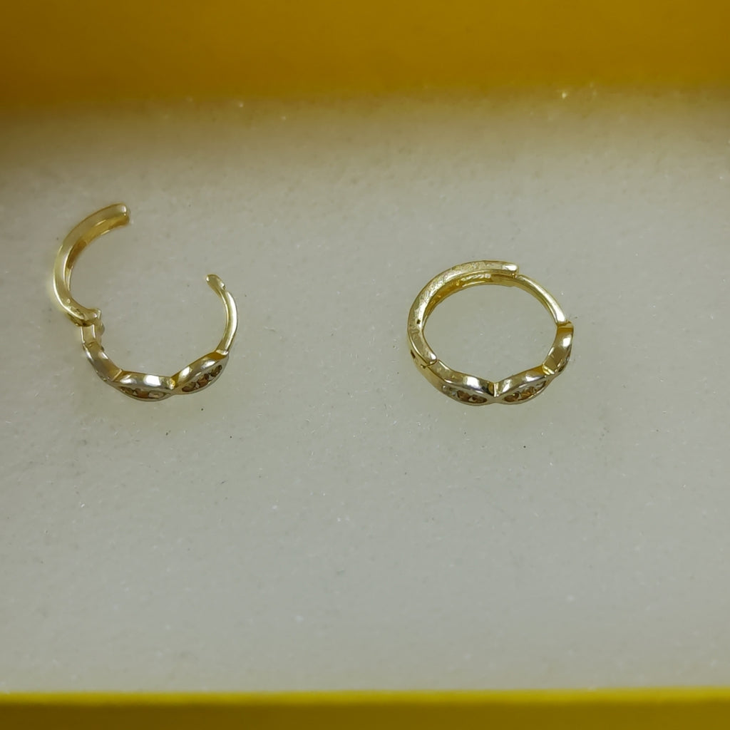 HUGGIES ORO 14K 1.2 (NUEVO)
