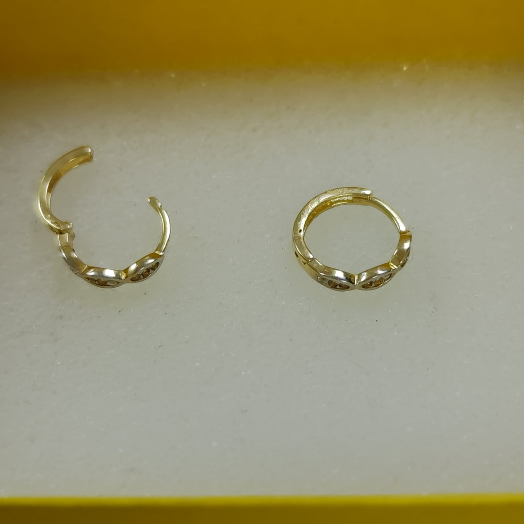 HUGGIES ORO 14K 1.2 (NUEVO)