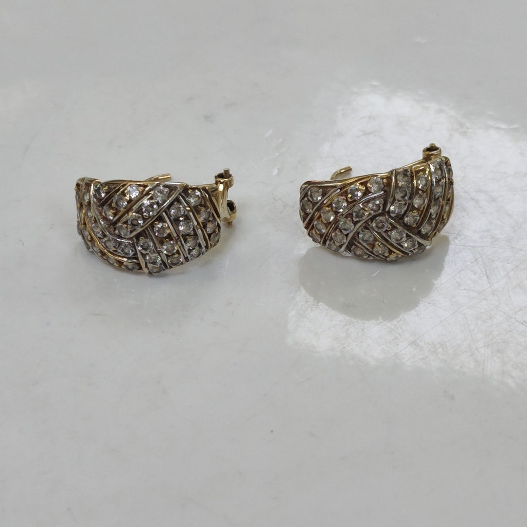 ARETES PAR ORO 10 K 4.5 GRMS (SEMINUEVO)
