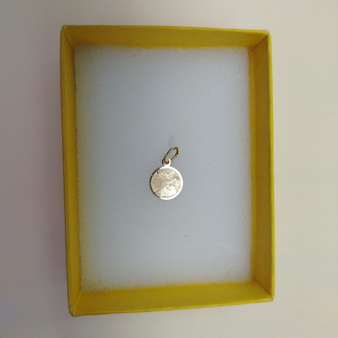 DIJE ORO 14 K 0.5 GRMS (SEMINUEVO)