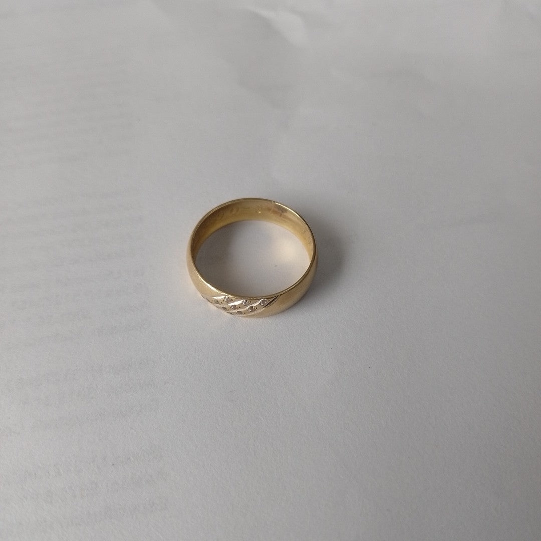 ARGOLLA ORO 14 K 3 GRMS (SEMINUEVO)