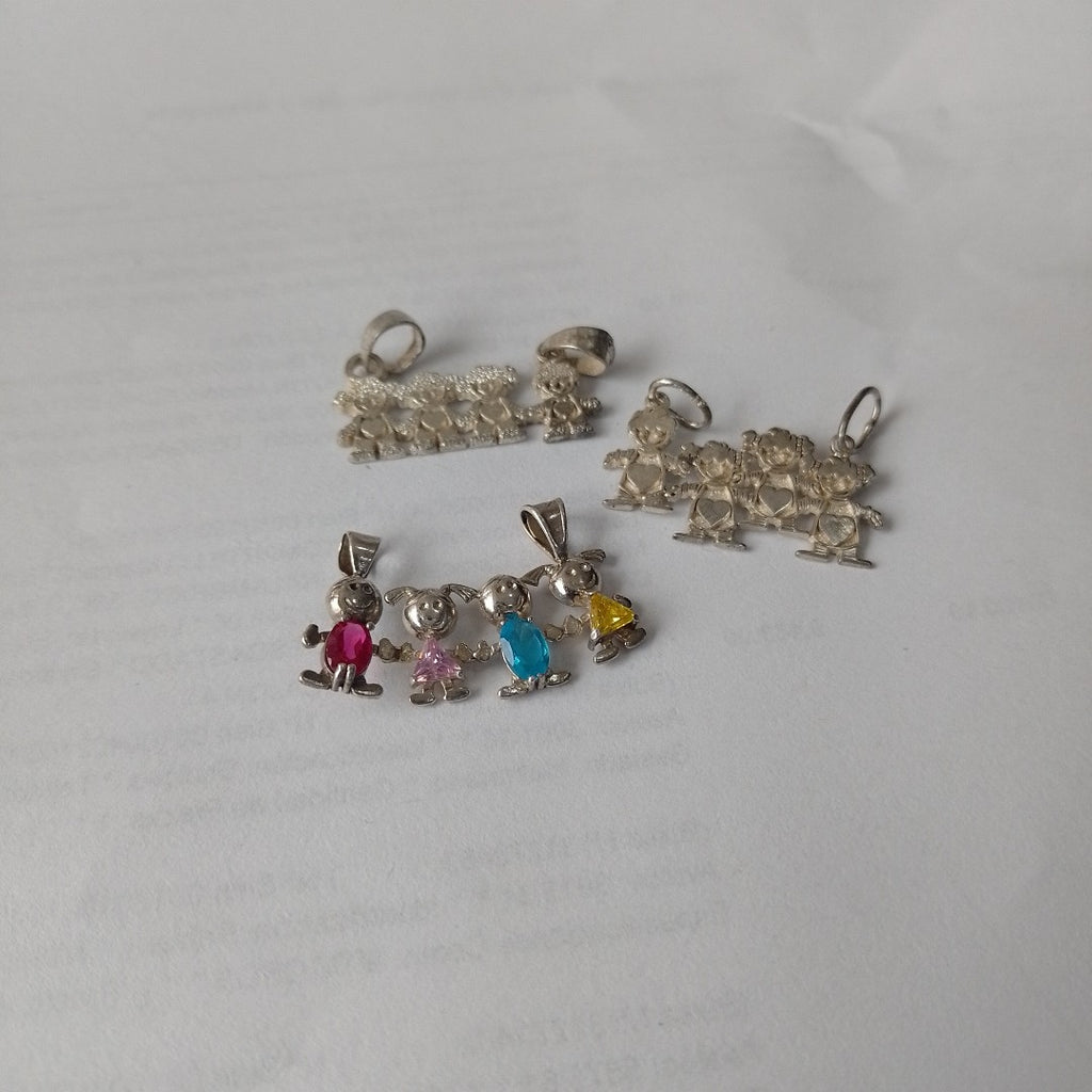 DIJE PLATA 6.4 GRMS (SEMINUEVO)