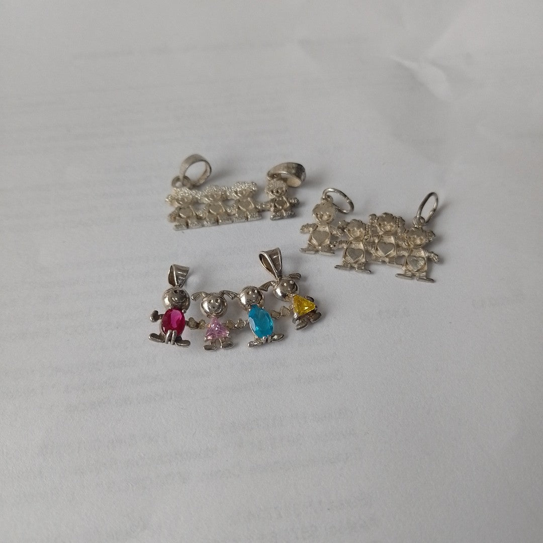 DIJE PLATA 6.4 GRMS (SEMINUEVO)