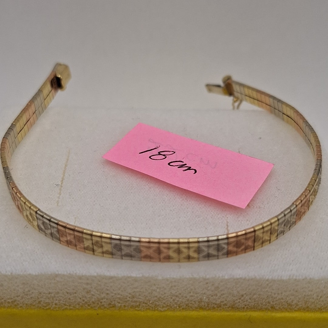 PULSERA ORO 14 K 13.5 GRMS (SEMINUEVO)