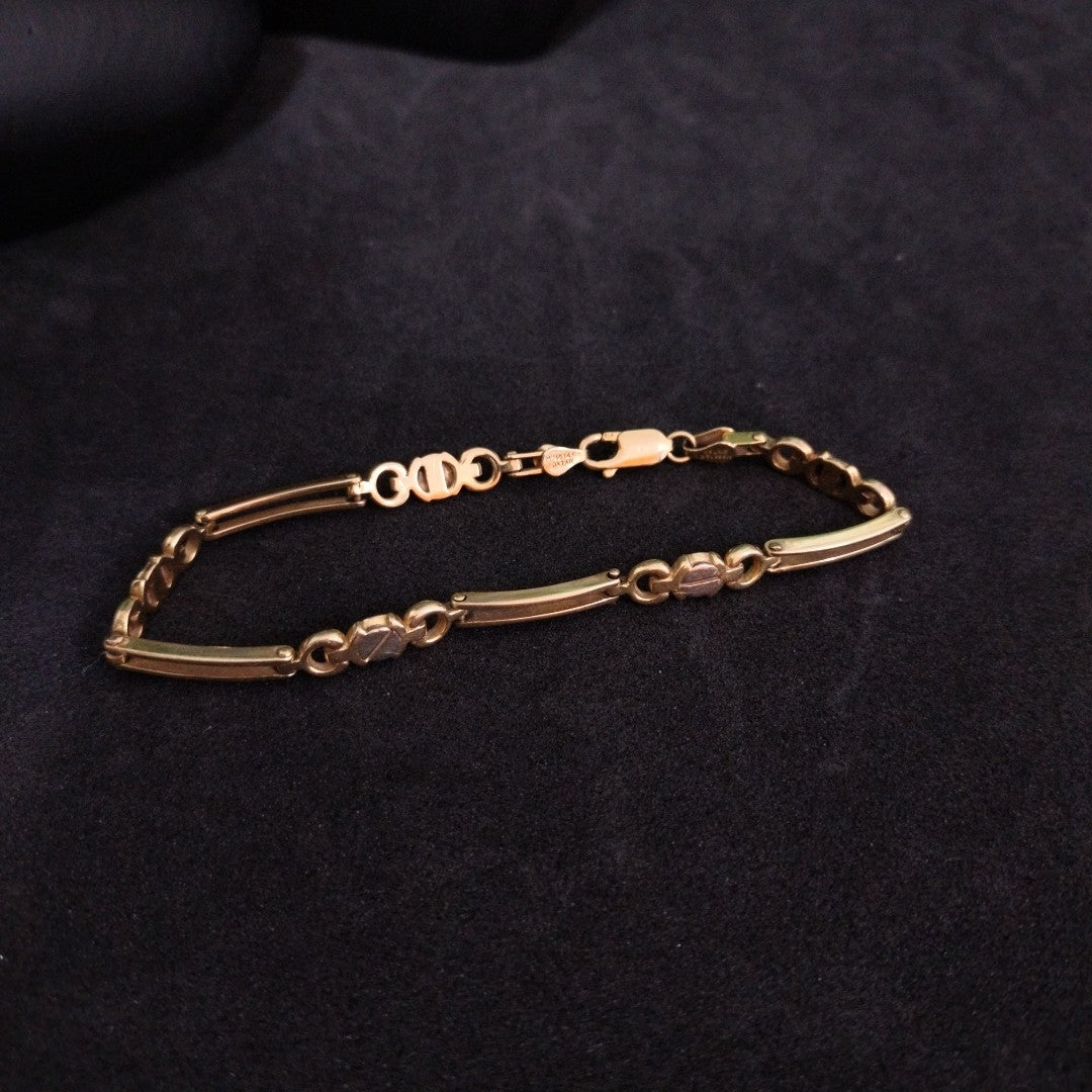 PULSERA ORO 14 K 10.5 GRMS (SEMINUEVO)