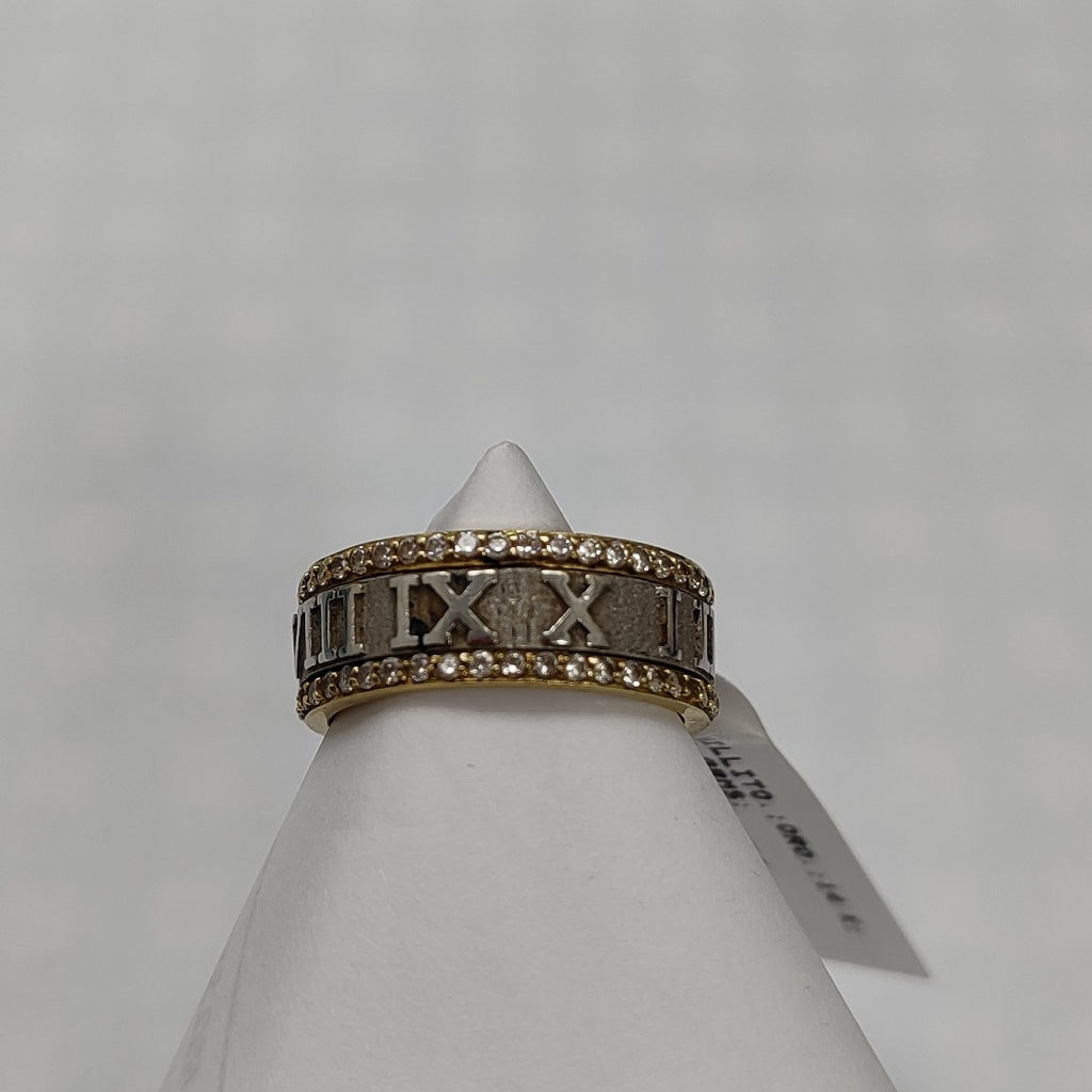 ANILLITO ORO 14 K 6.4 GRMS (SEMINUEVO)