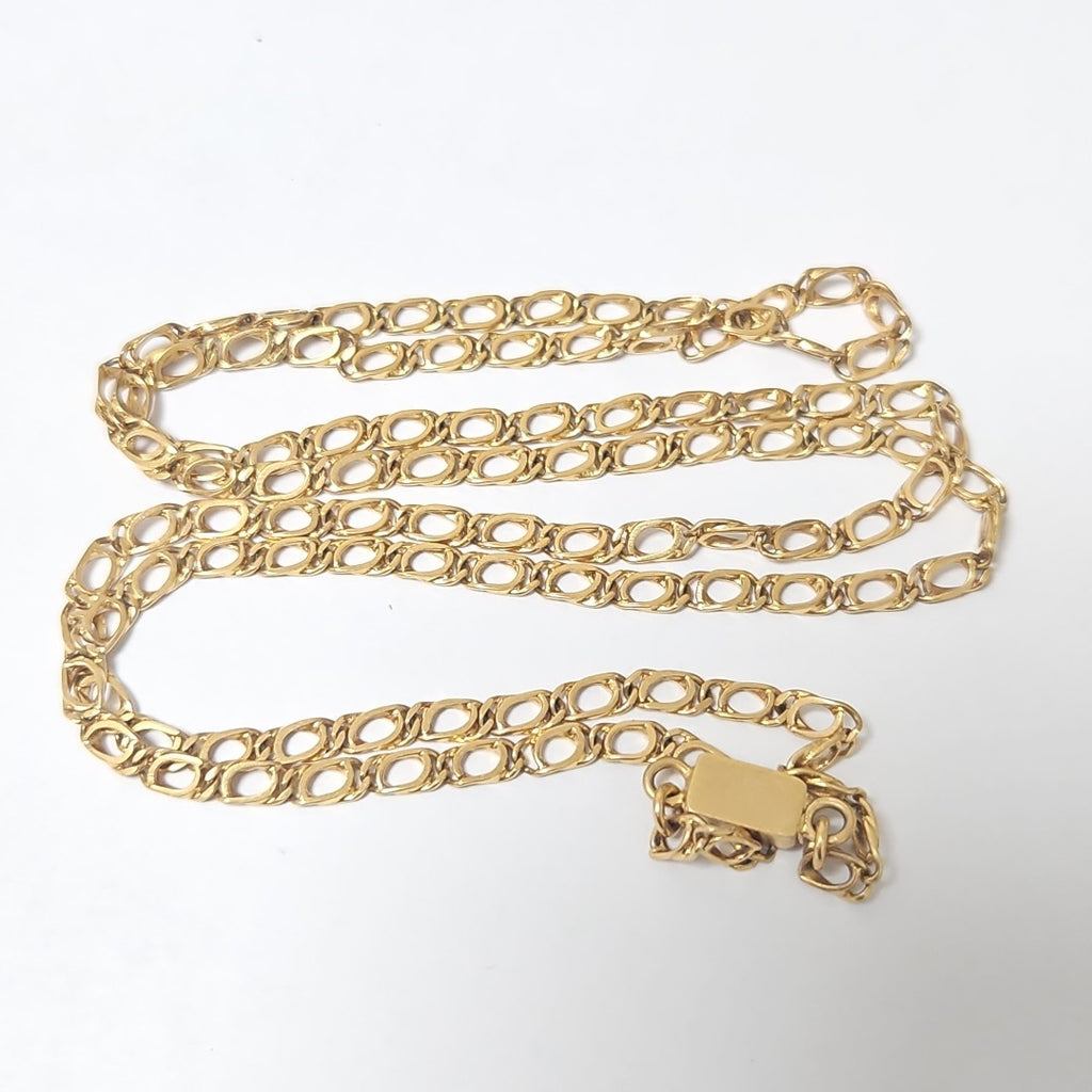 CADENA ORO 10 K 11,10 GRMS (SEMINUEVO)
