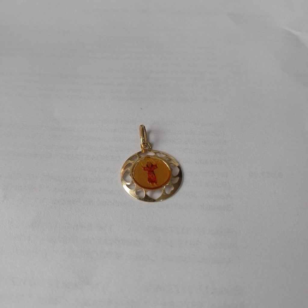 DIJE ORO 14 K 0.8 GRMS (SEMINUEVO)