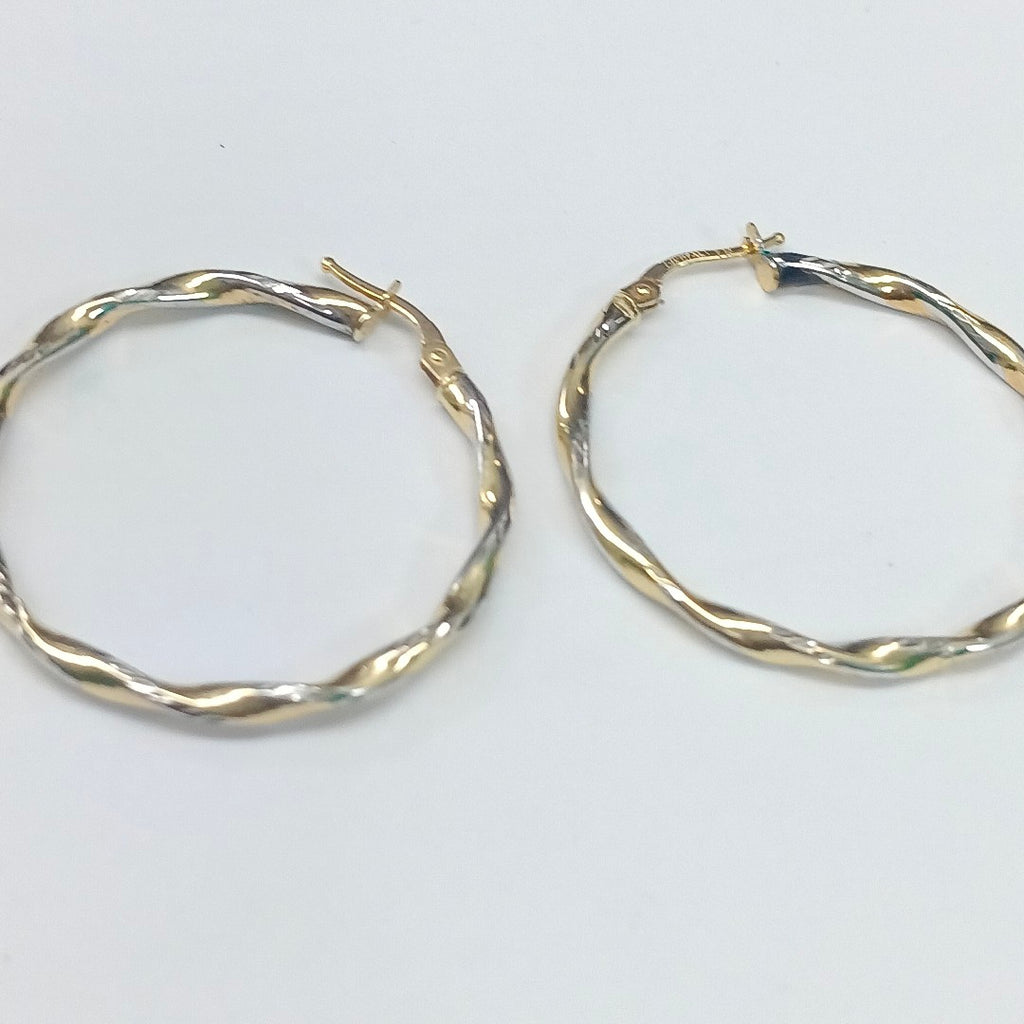 ARRACADAS PAR ORO 14 K 2 GRMS (SEMINUEVO)