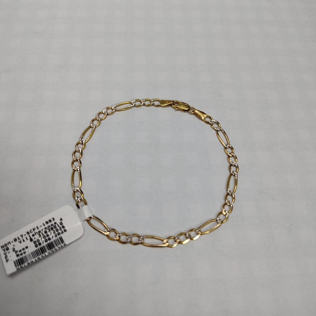 PULSERA ORO 14 K 4.6 GRMS (SEMINUEVO)