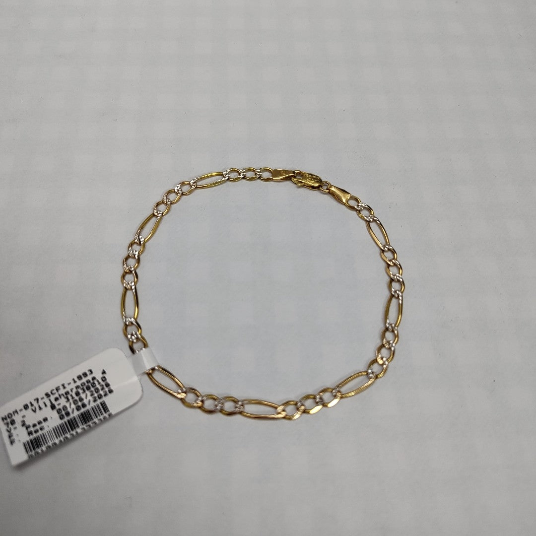 PULSERA ORO 14 K 4.6 GRMS (SEMINUEVO)