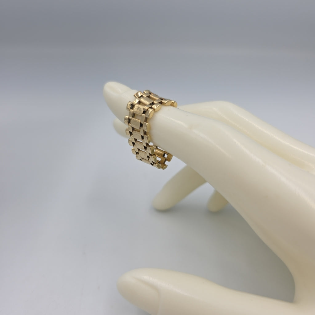ANILLO ORO 14 K 3.7 GRMS (SEMINUEVO)