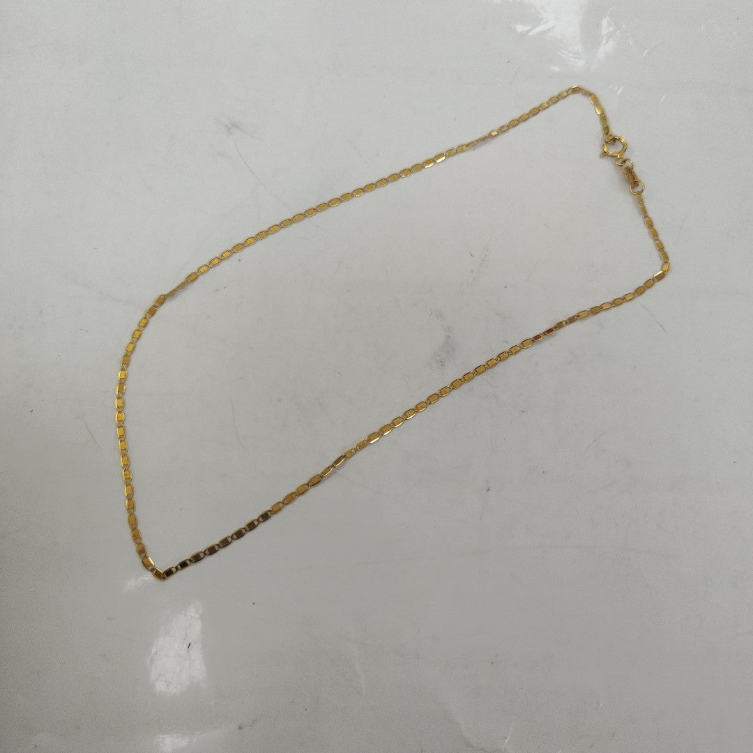 CADENA ORO 10 K 1.2 GRMS (SEMINUEVO)