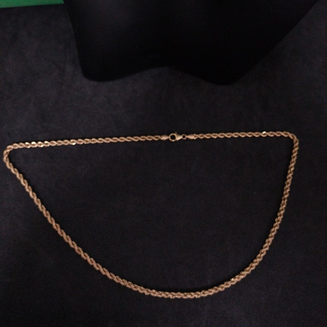 CADENA ORO 10 K 5.2 GRMS (SEMINUEVO)