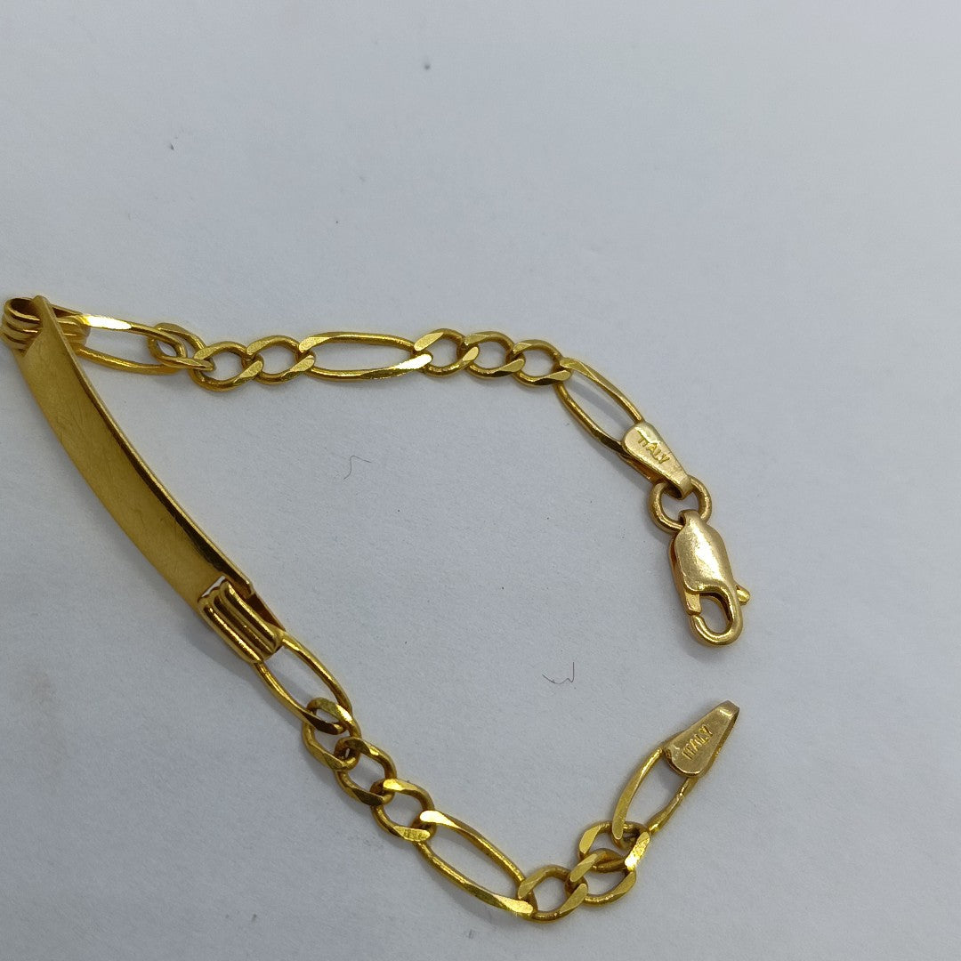 ESCLAVA ORO 14 K 3,10 GRMS (SEMINUEVO)