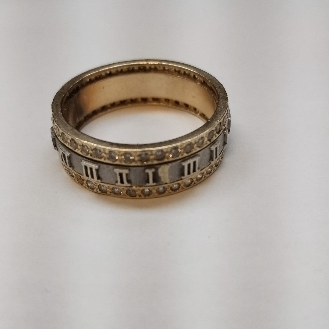 ARGOLLA ORO 14 K 10,90 GRMS (SEMINUEVO)