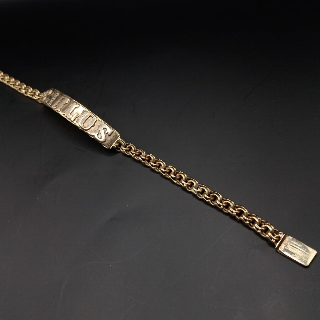 ESCLAVA ORO 10 K 10.9 GRMS (SEMINUEVO)