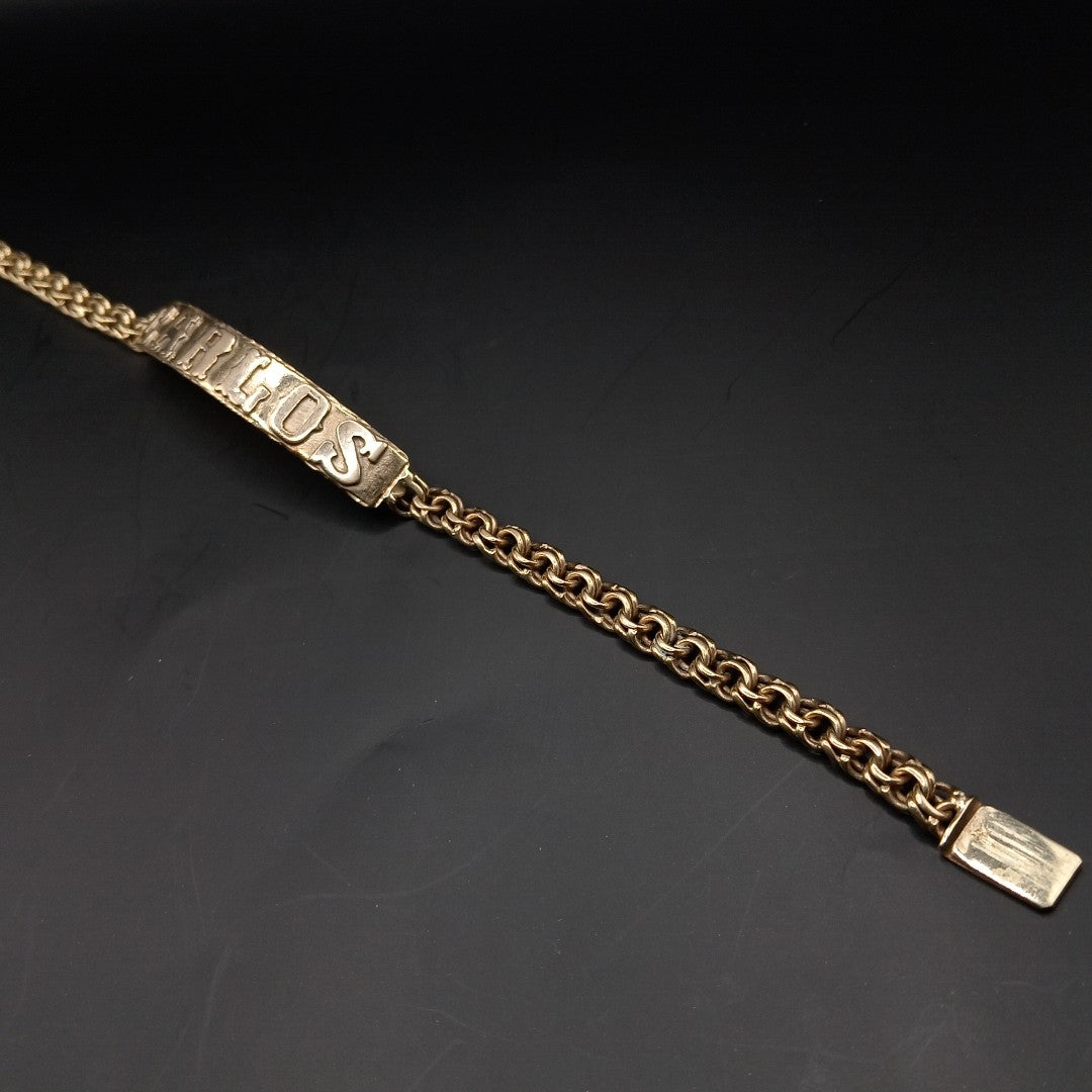 ESCLAVA ORO 10 K 10.9 GRMS (SEMINUEVO)