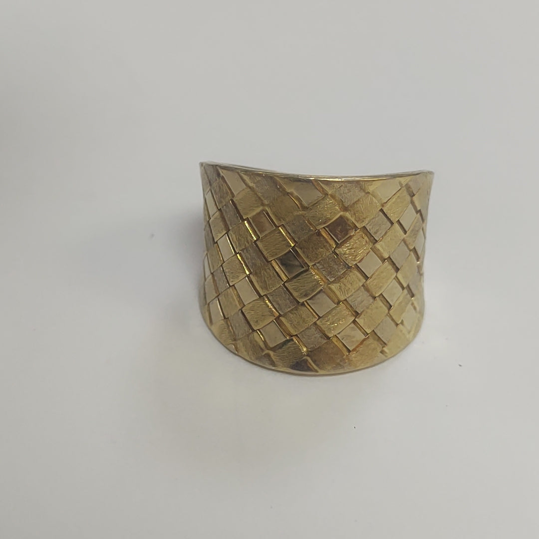 ANILLO ORO 14 K 4.3 GRMS (SEMINUEVO)