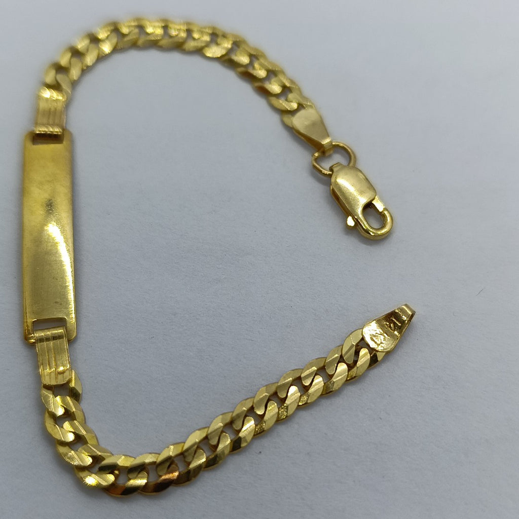 ESCLAVA ORO 14 K 4,10 GRMS (SEMINUEVO)
