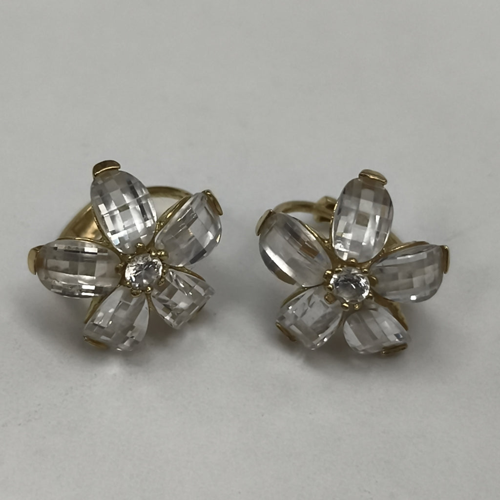 ARETES PAR ORO 14 K 4.1 GRMS (SEMINUEVO)
