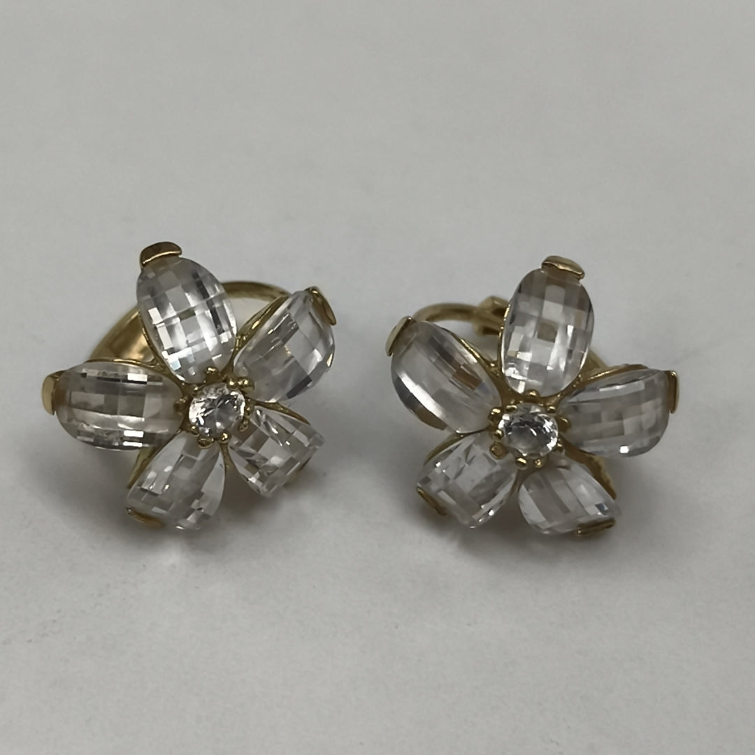 ARETES PAR ORO 14 K 4.1 GRMS (SEMINUEVO)