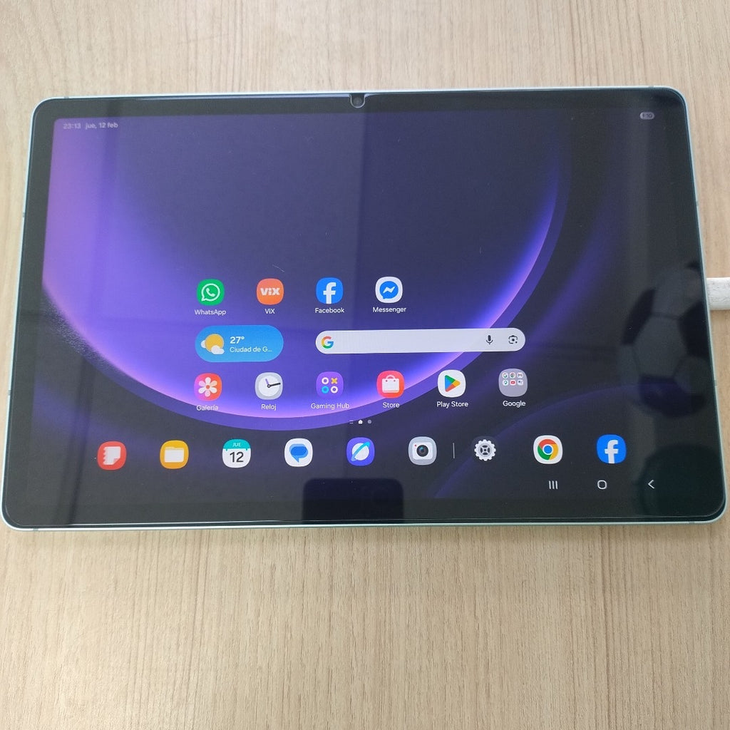 TABLETA SAMSUNG GALAXY TAB S9 FE SM-X510 (2023) 256 GB 8 GB RAM (SEMINUEVO)