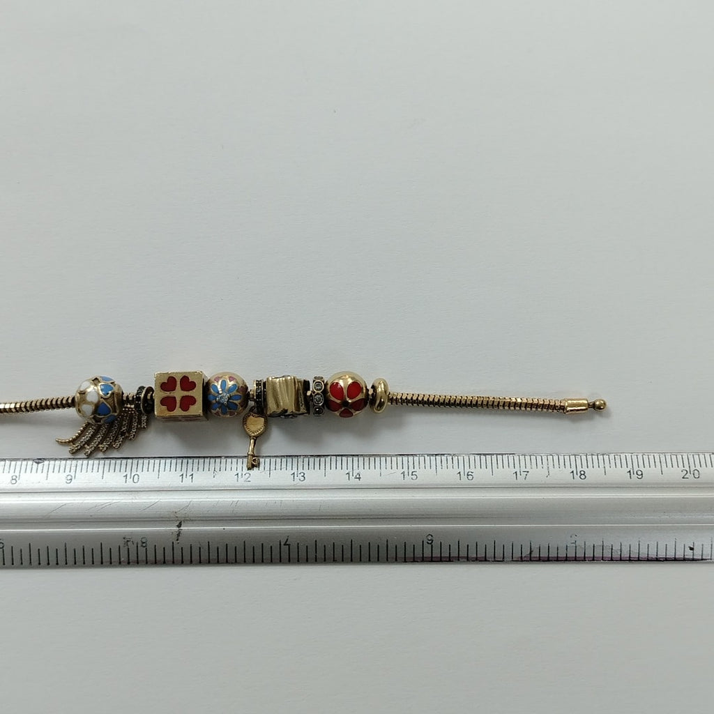 PULSERA ORO 14 K 17.5 GRMS (SEMINUEVO)