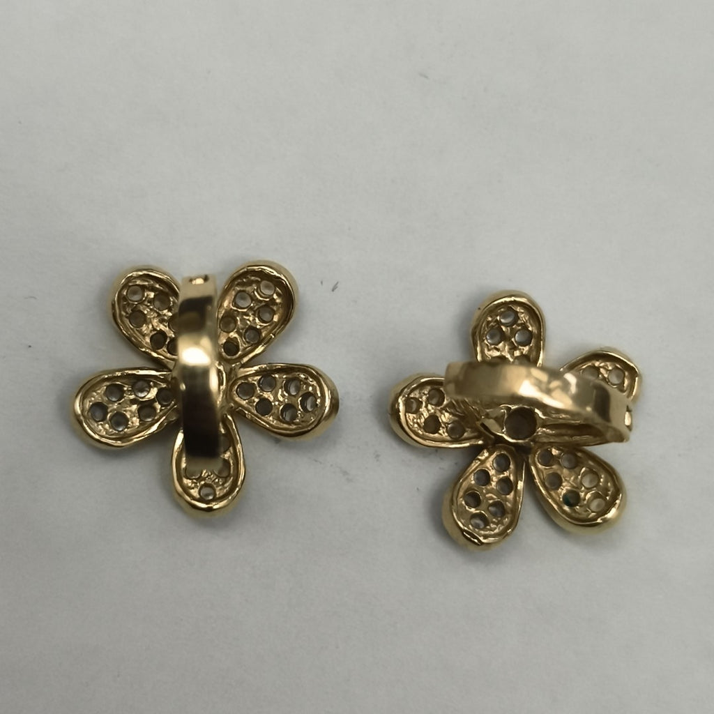ARETES PAR ORO 14 K 4.1 GRMS (SEMINUEVO)