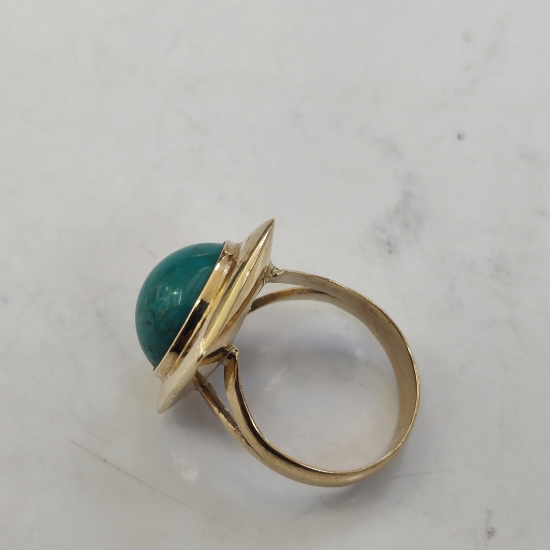 ANILLITO ORO 14 K 3.6 GRMS (SEMINUEVO)