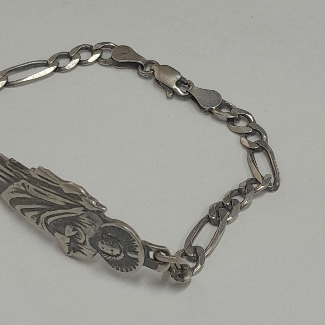 PULSERA PLATA 7,50 GRMS (SEMINUEVO)
