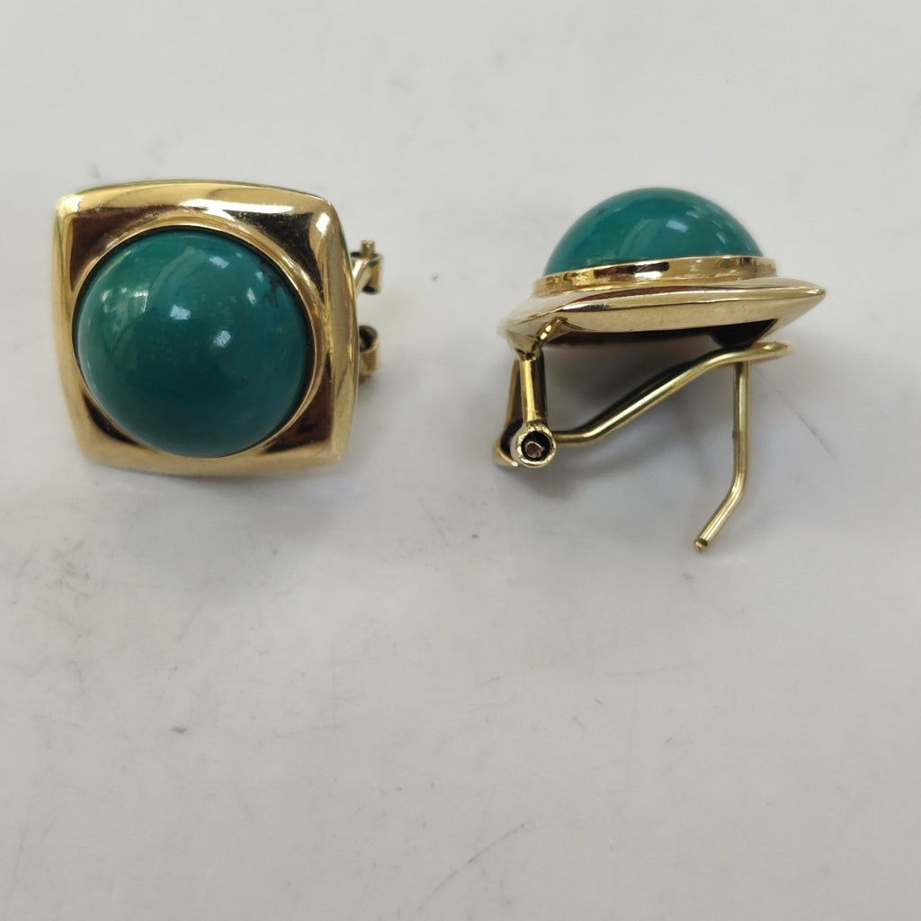ARETES PAR ORO 14 K 5.4 GRMS (SEMINUEVO)