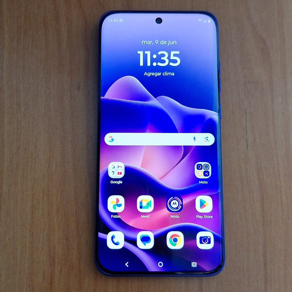 CELULAR MOTOROLA EDGE 70 FUSION XT2605-5 (2026) 512 GB 12 GB RAM (SEMINUEVO)
