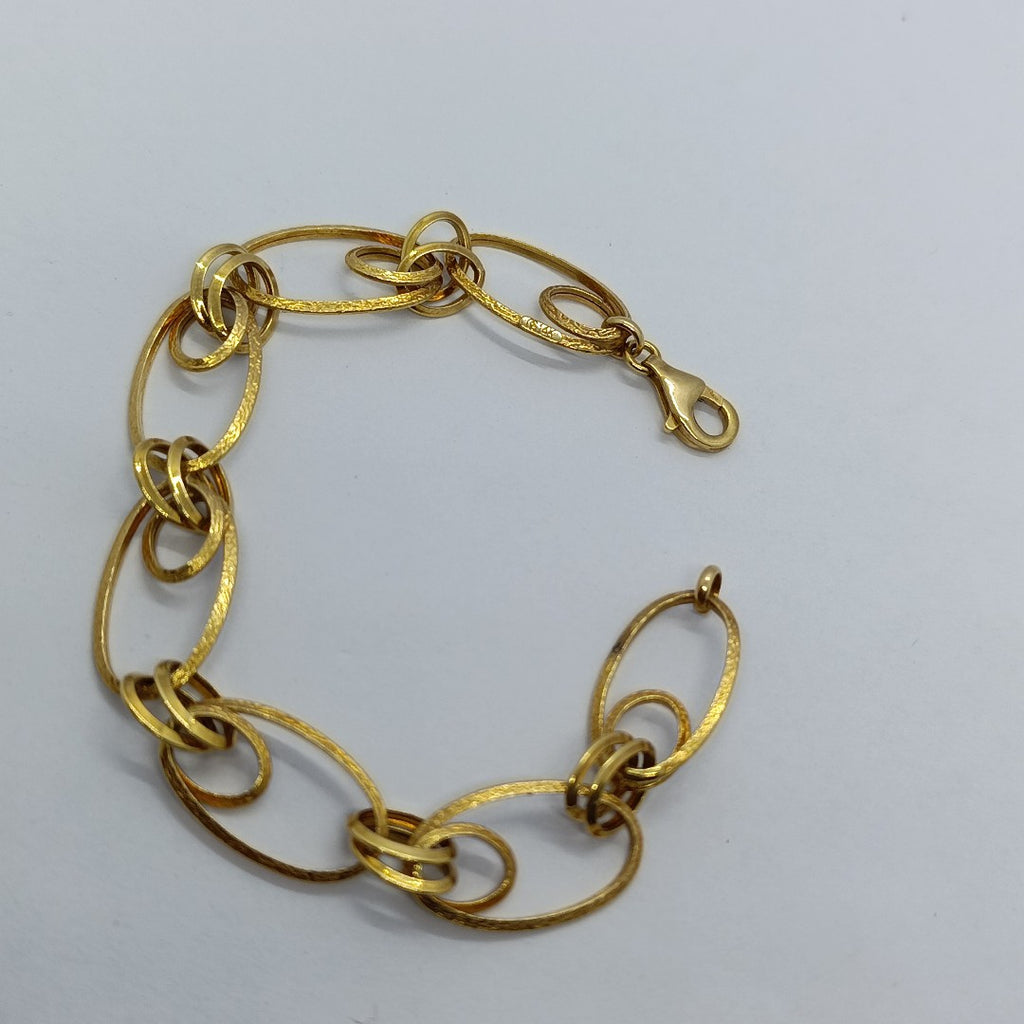 PULSERA ORO 14 K 5,90 GRMS (SEMINUEVO)