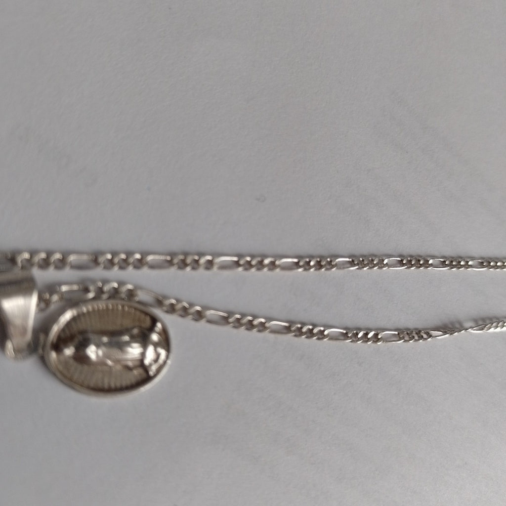 CADENA, DIJE PLATA 5.1 GRMS (SEMINUEVO)