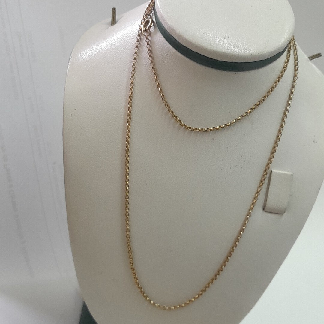 CADENA ORO 10 K 3 GRMS (SEMINUEVO)