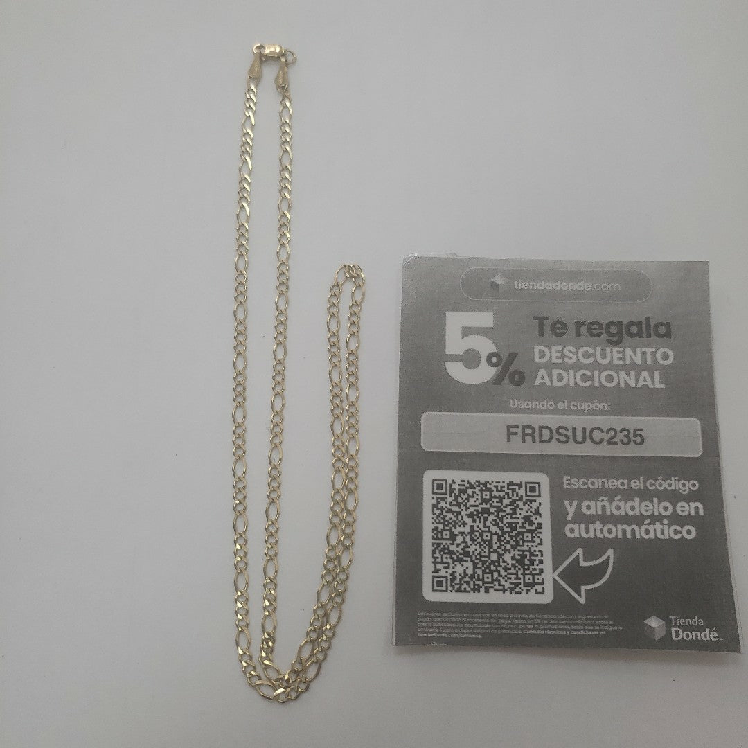 CADENA ORO 10 K 4.7 GRMS (SEMINUEVO)