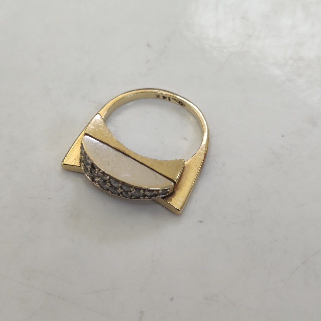 ANILLITO ORO 14 K 5 GRMS (SEMINUEVO)