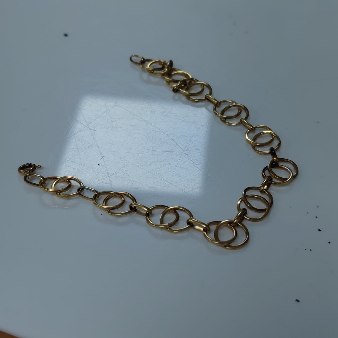 PULSERA ORO 14 K 6,50 GRMS (SEMINUEVO)