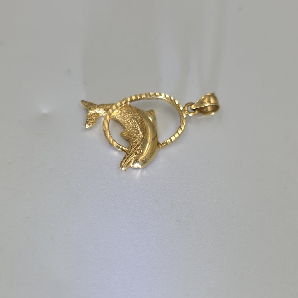 DIJE ORO 14 K 3.3 GRMS (SEMINUEVO)