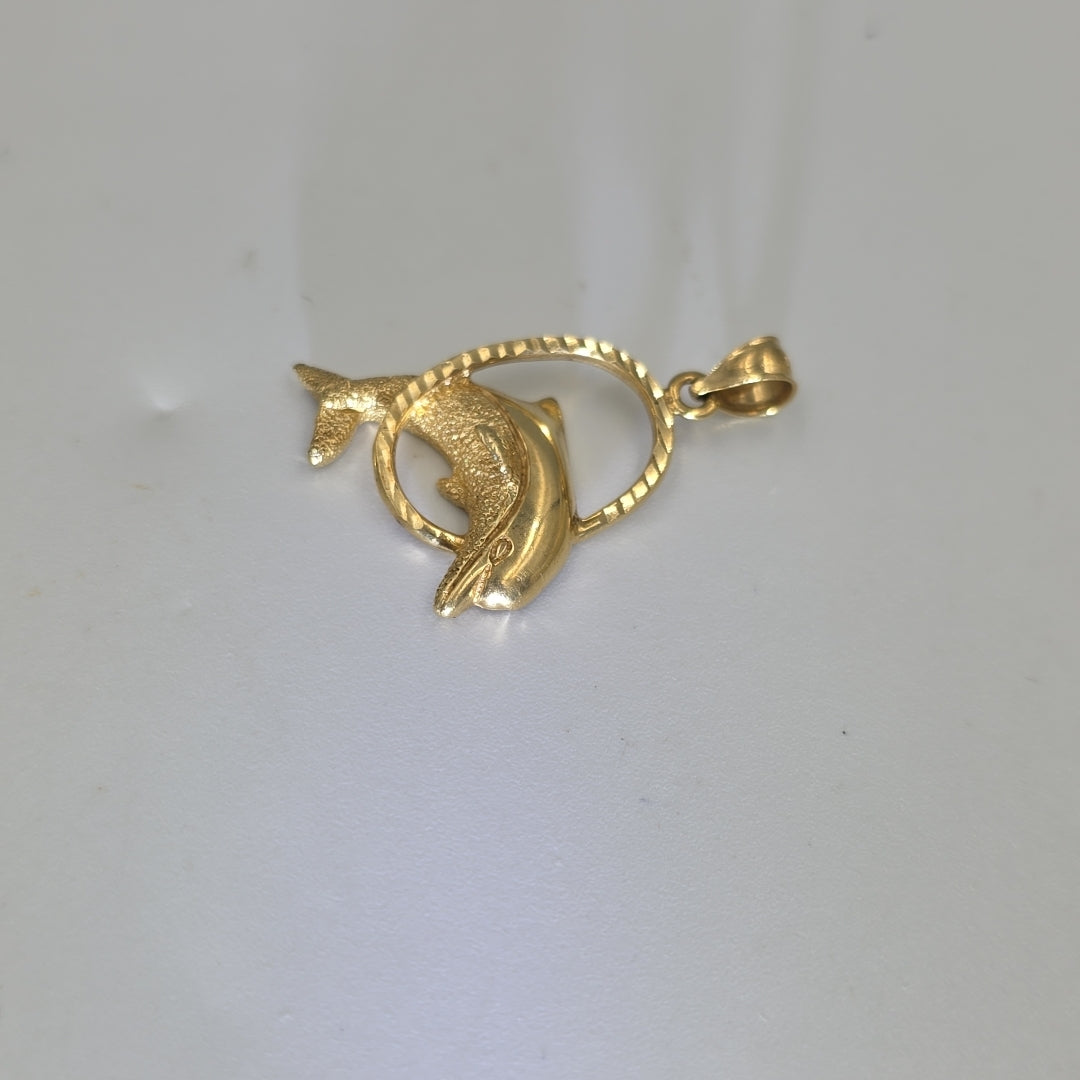 DIJE ORO 14 K 3.3 GRMS (SEMINUEVO)