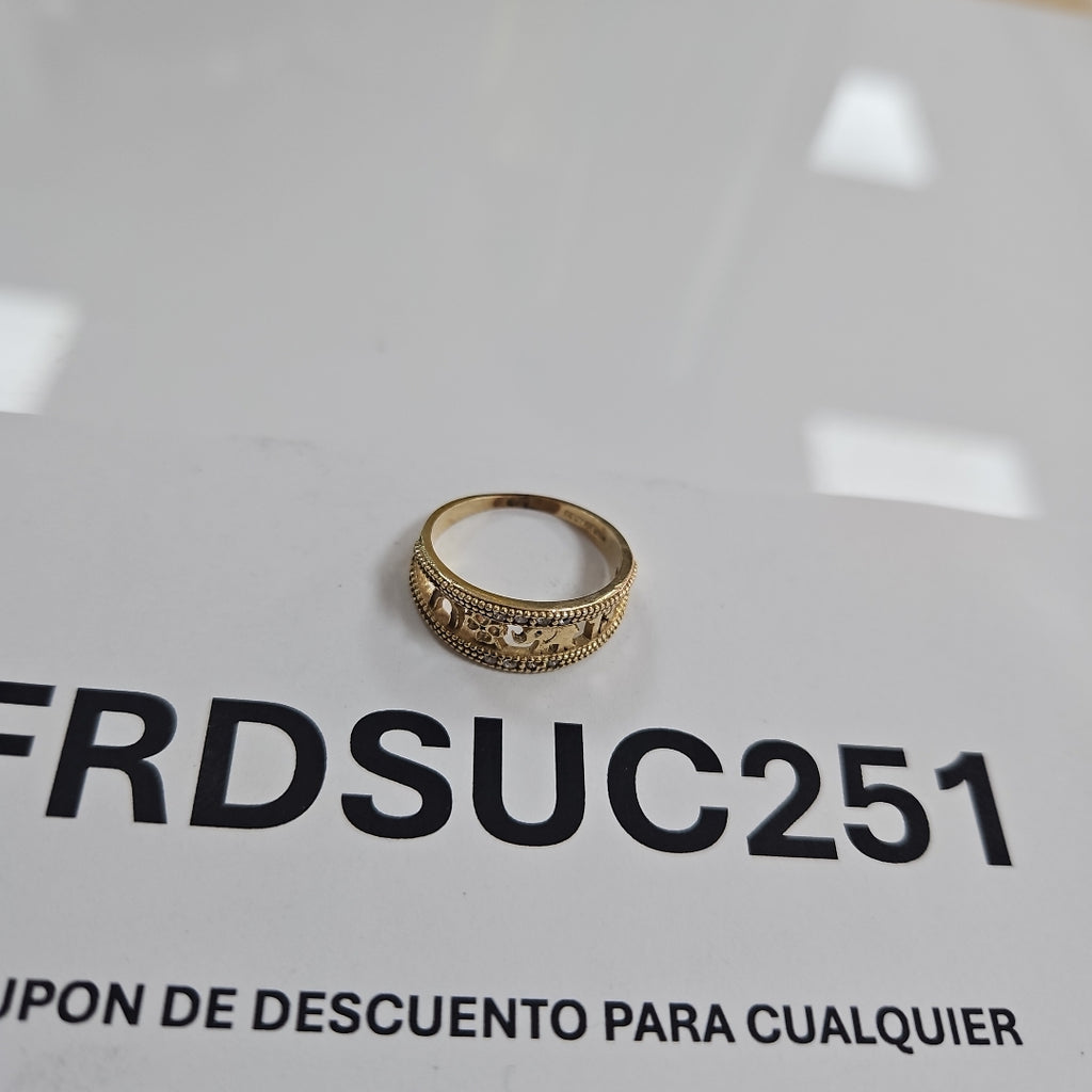 ANILLITO ORO 14 K 3 GRMS (SEMINUEVO)
