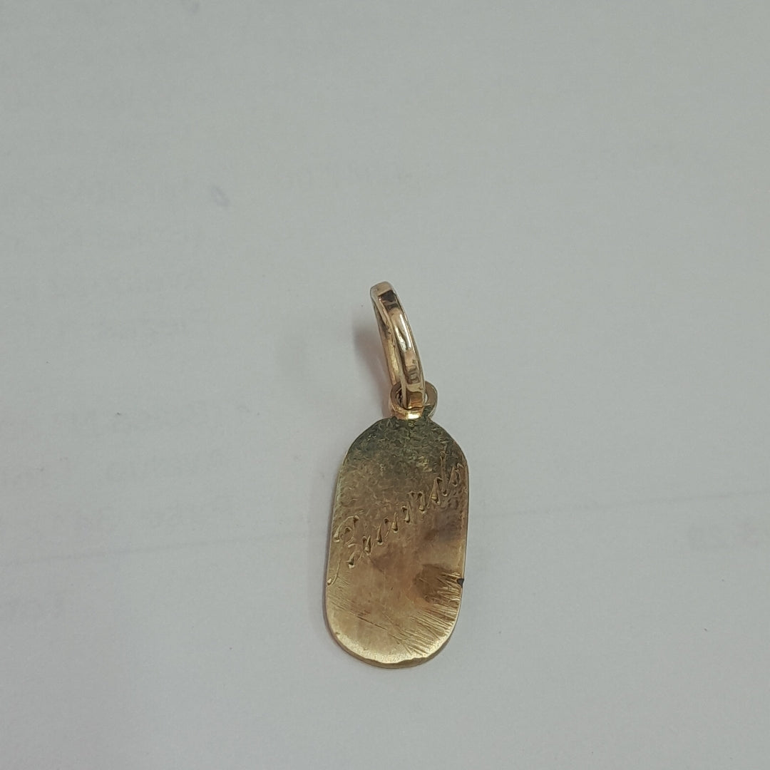 DIJE ORO 10 K 1.6 GRMS (SEMINUEVO)