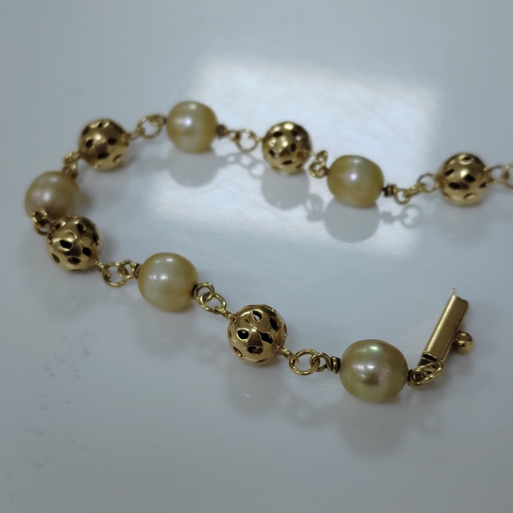 PULSERA ORO 14 K 7,00 GRMS (SEMINUEVO)