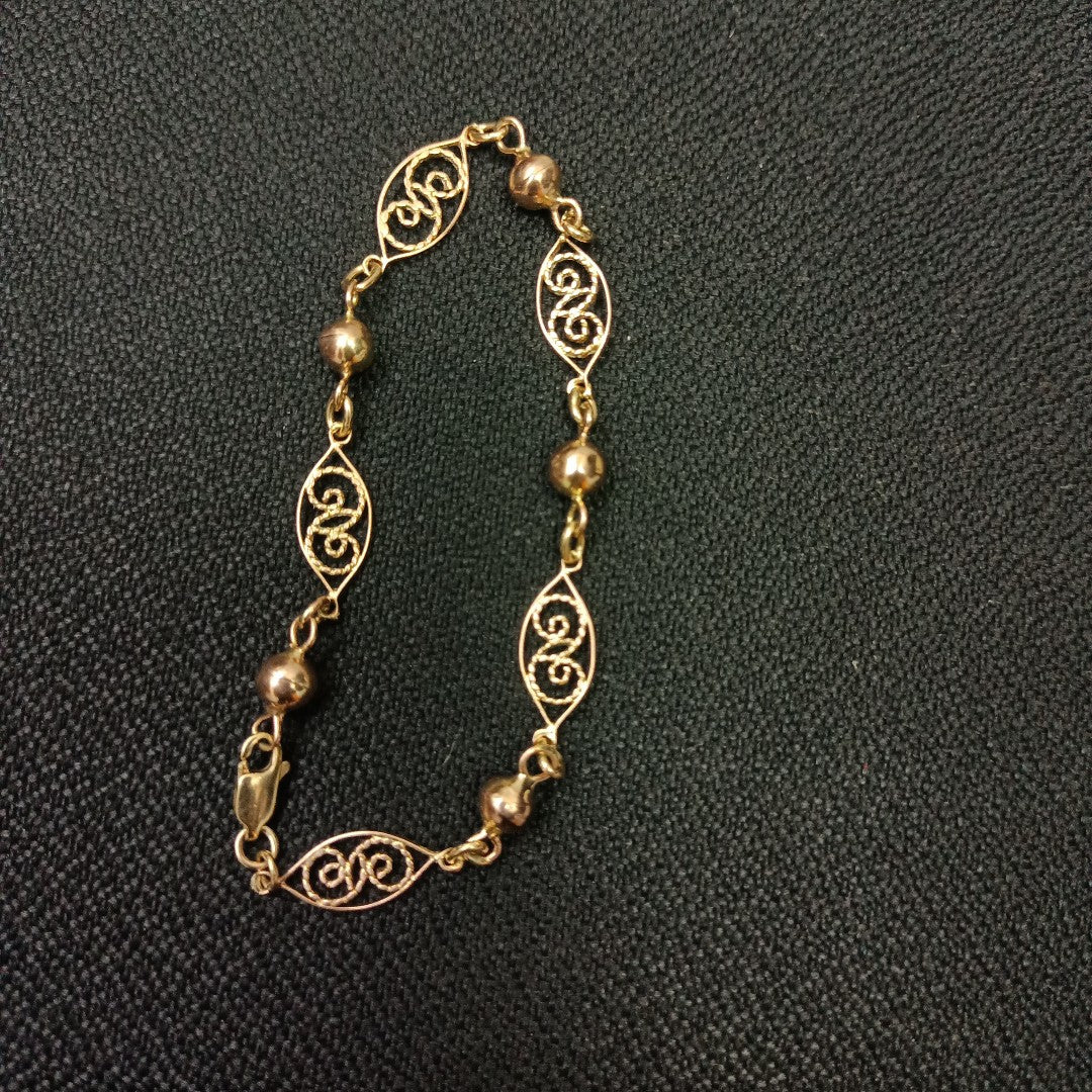 PULSERA ORO 8 K 4,80 GRMS (SEMINUEVO)
